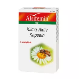 ALSIFEMIN 50 Klima-Aktiv sa sojom 1x1 kapsula, 30 kom
