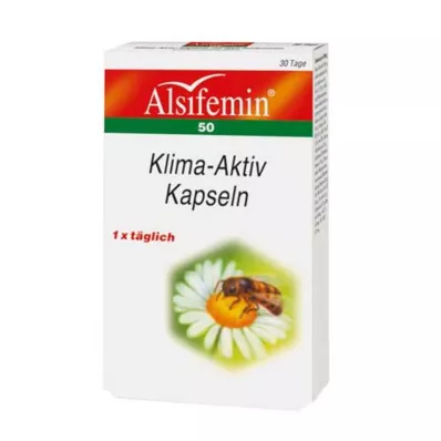 ALSIFEMIN 50 Klima-Aktiv sa sojom 1x1 kapsula, 30 kom