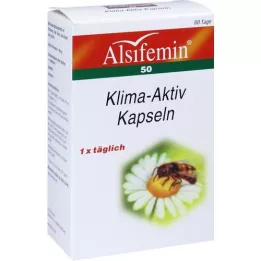 ALSIFEMIN 50 Klima-Aktiv sa sojom 1x1 kapsula, 60 kom