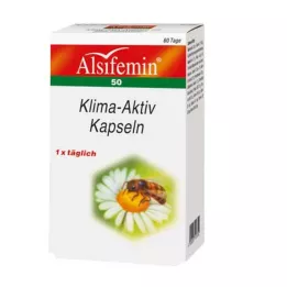 ALSIFEMIN 50 Klima-Aktiv sa sojom 1x1 kapsula, 60 kom