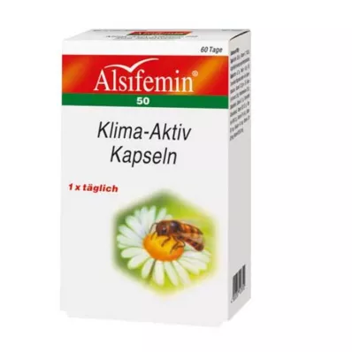 ALSIFEMIN 50 Klima-Aktiv sa sojom 1x1 kapsula, 60 kom