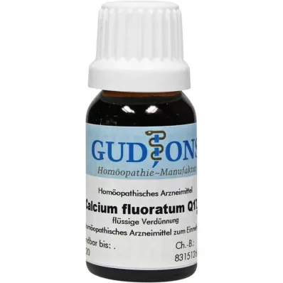 CALCIUM FLUORATUM Q 17 otopina, 15 ml