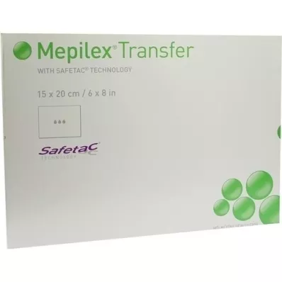 MEPILEX Transfer pjenasti zavoj 15x20 cm sterilan, 5 kom