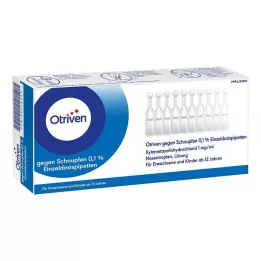 OTRIVEN 0,1% kapi za nos jedna doza inp., 40X0,3 ml