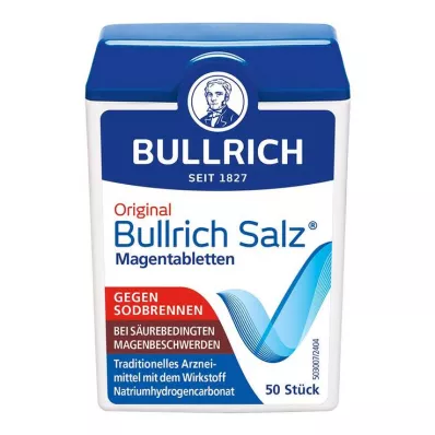 BULLRICH Tablete soli, 50 kom
