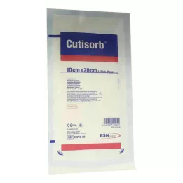 CUTISORB Sukcijske komprese sterilne 10x20 cm, 1 kom