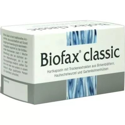 BIOFAX klasične tvrde kapsule, 60 kom