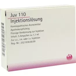 JUV 110 ampula, 5X1,1 ml