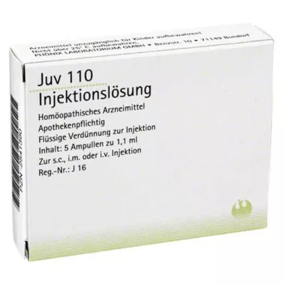 JUV 110 ampula, 5X1,1 ml