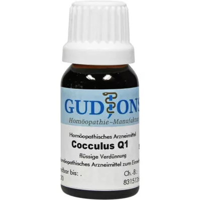 COCCULUS Q 1 otopina, 15 ml