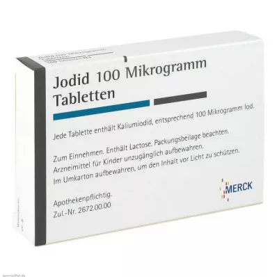 JODID 100 tableta, 100 kom