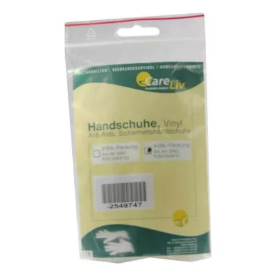 HANDSCHUHE Vinil Anti Aids, 4 kom