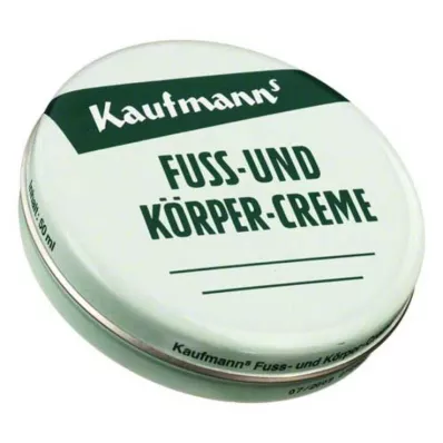 KAUFMANNS Noga i. Krema za tijelo, 50 ml