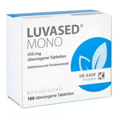 LUVASED jednostruko obložene tablete, 100 kom