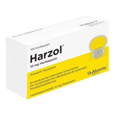 HARZOL Tvrde kapsule, 100 kom