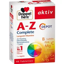 DOPPELHERZ A-Z Depot tablete, 40 kom