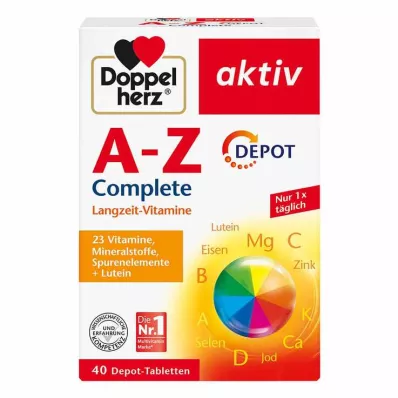 DOPPELHERZ A-Z Depot tablete, 40 kom DOPPELHERZ A-Z Depot tablete, 40 kom