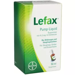 LEFAX Tekućina za pumpu, 50 ml