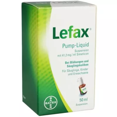 LEFAX Tekućina za pumpu, 50 ml