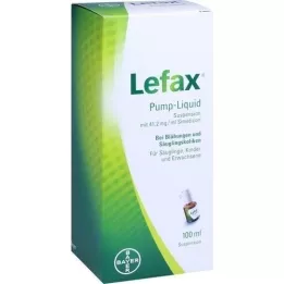 LEFAX Tekućina za pumpu, 100 ml