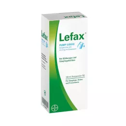 LEFAX Tekućina za pumpu, 100 ml