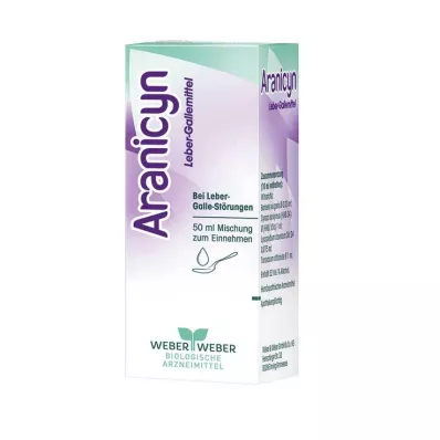ARANICYN Mješavina jetrene žuči, 50 ml ARANICYN Mješavina jetrene žuči, 50 ml