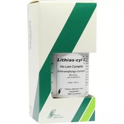 LITHIAS-cyl L Ho-Len-Complex kapi, 100 ml