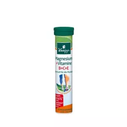 KNEIPP Magnezij + vitamini šumeće tablete, 20 kom