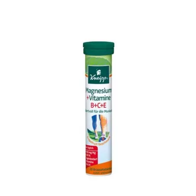 KNEIPP Magnezij + vitamini šumeće tablete, 20 kom