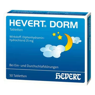 HEVERT DORM Tablete, 50 kom