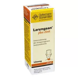 LARYNGSAN Plus otopina cinka, 20 ml