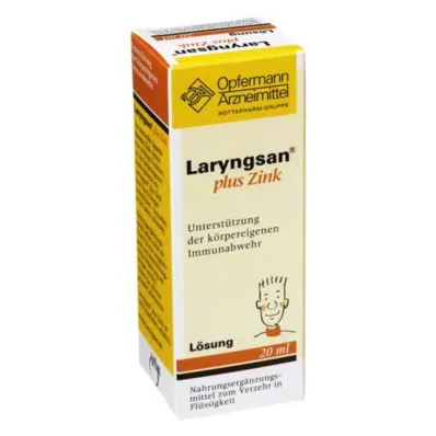 LARYNGSAN Plus otopina cinka, 20 ml