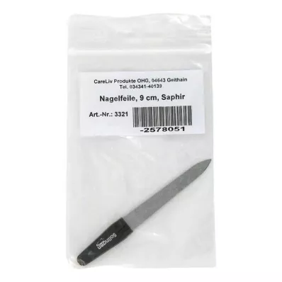 NAGELFEILE Safir 9 cm, 1 kom