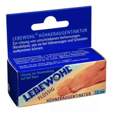 LEBEWOHL tekućina, 10 ml