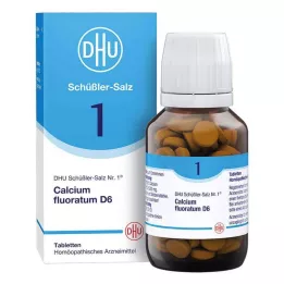 BIOCHEMIE DHU 1 Calcium fluoratum D 6 tableta, 200 kom