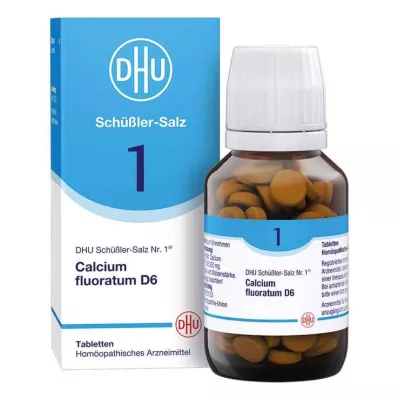 BIOCHEMIE DHU 1 Calcium fluoratum D 6 tableta, 200 kom