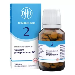 BIOCHEMIE DHU 2 Calcium phosphoricum D 6 tableta, 200 kom