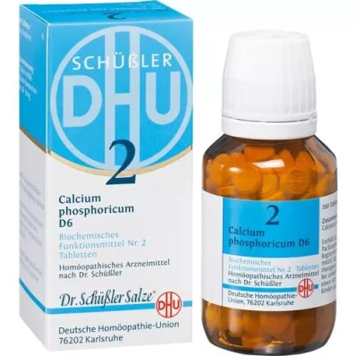 BIOCHEMIE DHU 2 Calcium phosphoricum D 6 tableta, 200 kom