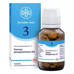 BIOCHEMIE DHU 3 Ferrum phosphoricum D 3 tablete, 200 kom
