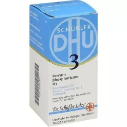 BIOCHEMIE DHU 3 Ferrum phosphoricum D 3 tablete, 200 kom