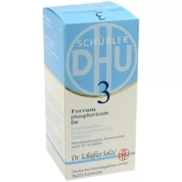 BIOCHEMIE DHU 3 Ferrum phosphoricum D 6 tableta, 200 kom