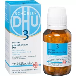 BIOCHEMIE DHU 3 Ferrum phosphoricum D 12 tableta, 200 kom