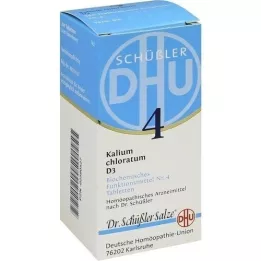 BIOCHEMIE DHU 4 Potassium chloratum D 3 tablete, 200 kom