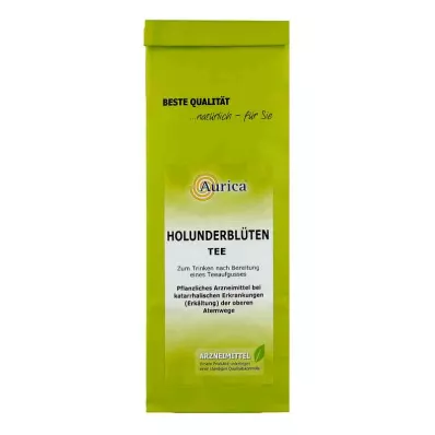 HOLUNDERBLÜTEN Čaj aurica, 70 g HOLUNDERBLÜTEN Čaj aurica, 70 g