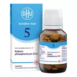 BIOCHEMIE DHU 5 Kalium phosphoricum D 12 tableta, 200 kom