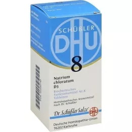 BIOCHEMIE DHU 8 sodium chloratum D 3 tablete, 200 kom