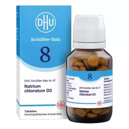 BIOCHEMIE DHU 8 sodium chloratum D 3 tablete, 200 kom