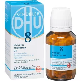 BIOCHEMIE DHU 8 sodium chloratum D 6 tableta, 200 kom