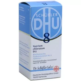 BIOCHEMIE DHU 8 sodium chloratum D 12 tableta, 200 kom