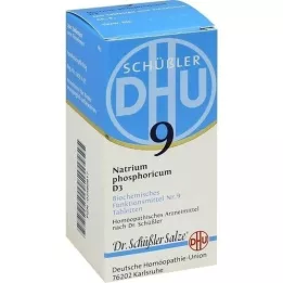 BIOCHEMIE DHU 9 Natrum phosphoricum D 3 tablete, 200 kom